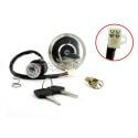 Ignition switch - lock kit for PBR | Motorkit