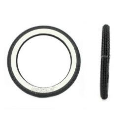 Pneu Kenda 2.25 x 17" à flancs blancs • Motorkit