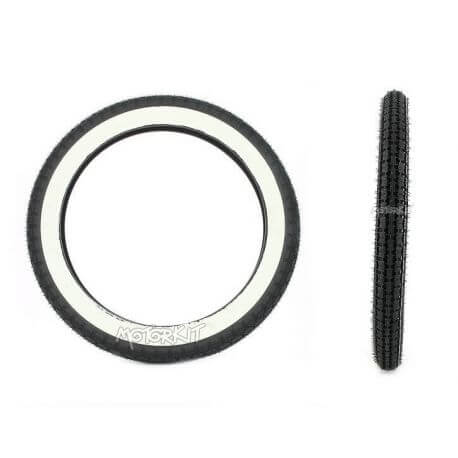 Kenda 2.25 x 17 "whitewall tire