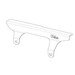 Cache chaine G-Craft chromé pour Honda Monkey 125 (JB02) • Motorkit