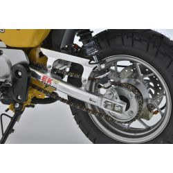 Cache chaine G-Craft chromé pour Honda Monkey 125 (JB02) • Motorkit