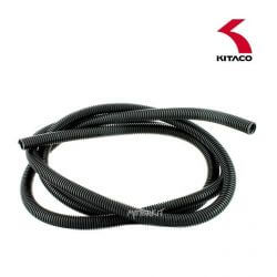 Tube spiral - cache cable Noir Ø10mm - 1.8m by Kitaco • Motorkit