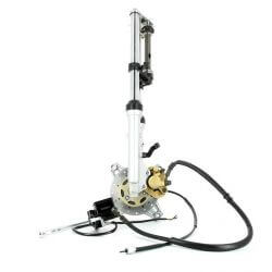 Fourche hydraulique 31mm avec frein à disque Dax Skyteam • Motorkit