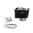 Kit cylindre 85cc light aluminium Honda Dax ST CT Cub 12V CRF ZB et Skyteam pour culasse 50cc | Motorkit