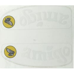 Autocollants Stickers décalcomanies pour chassis Honda Amigo reproduction • Motorkit