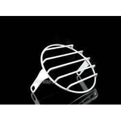 Silver "Strip" headlight grid for Honda Dax - Monkey and Skyteam • Motorkit