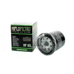 Filtre à huile Hiflo-Filtro HF183 Piaggio Gilera Peugeot Malaguti Aprilia 125 150 • Motorkit