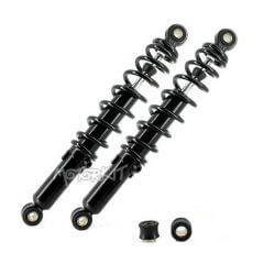Paar hydraulische schokdemper 330 mm "full black" • Motorkit