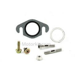 Set joints - vis de fixation de pot d'échappement M6  scooter - mini bike - motos 50 • Motorkit