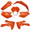 Kit carrosserie Rieju MRT Enduro PRO SM 50cc - Orange - 7 pièces | Motorkit