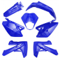 Body work kit for Rieju MRT Enduro PRO SM 50cc  - Blue - 7 pieces