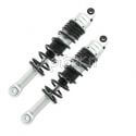 Oleo-pneumatic CNC shock absorber set - 330 mm - black springs | Motorkit