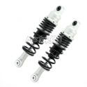 Oleo-pneumatic CNC shock absorber set - 285 mm - black springs | Motorkit