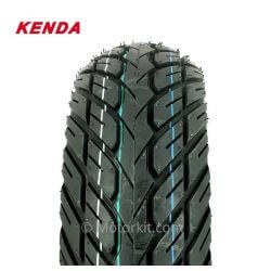 Pneu Kenda 120 / 70 x 10 K418 à flancs blancs TL • Motorkit
