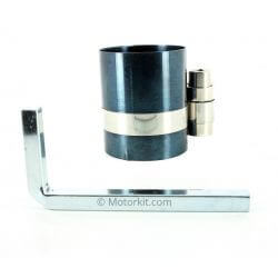 Outil de compression de segment pour montage piston dans cylindre Ø 38 à 83mm • Motorkit