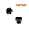 Bouchon de remplissage d'huile Daytona CNC de différentes couleurs | Motorkit