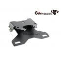 Support de plaque immatriculation court G-Craft pour Honda Monkey 125cc - JB02 | Motorkit