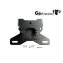 Support de plaque immatriculation court G-Craft pour Honda Monkey 125cc - JB02 | Motorkit