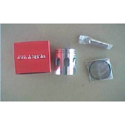 Piston Airsal T6 Ø40mm Minarelli Vertical • Motorkit
