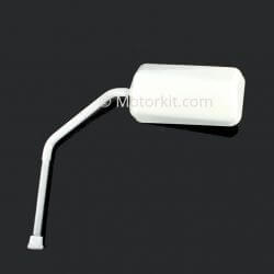 Retroviseur F1 gauche ou droit blanc • Motorkit