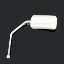 Retroviseur F1 gauche ou droit blanc | Motorkit