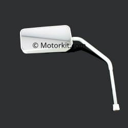 Retroviseur réversible F1 gauche ou droit blanc • Motorkit