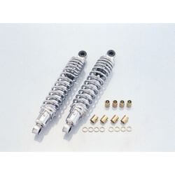 Amortisseurs 330mm 305mm 285mm Kitaco Chromés • Motorkit