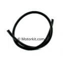 Cable fil de bougie haute tension 50cm Noir | Motorkit