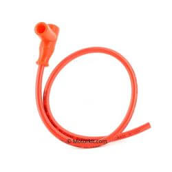 Spark plug socket + red silicon cable • Motorkit