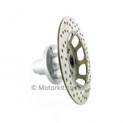 Fourche inversée 45mm pour Monkey - Singa avec étoile (modèle disque et jante à déport) • Motorkit