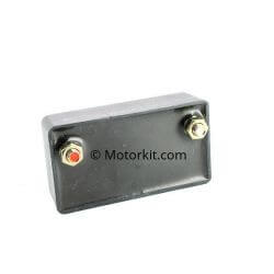 Universal 6 and 12 Volt battery removal unit. By Opus. • Motorkit