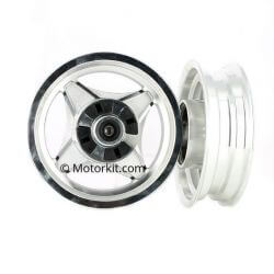 10 "CNC Aluminum Wheel Set with Integrated Hubs for Honda Dax ST CT 6 Volt (OT) • Motorkit