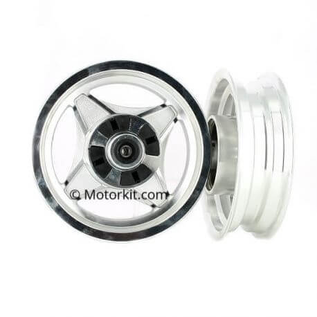 Paire de jantes Dax 2.5 x 10" 