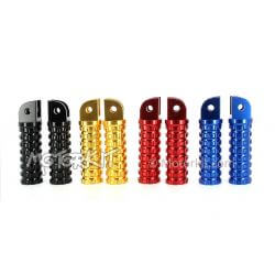 Repose pieds avant CNC "Grenade" pour Dax Monkey  Cub Skyteam - différents coloris • Motorkit