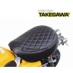 Recouvrement de selle Diamond - Takegawa pour Honda Monkey 125 JB02 09-11-0229 • Motorkit