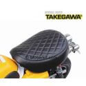 Recouvrement de selle Diamond - Takegawa pour Honda Monkey 125 JB02 09-11-0229 | Motorkit