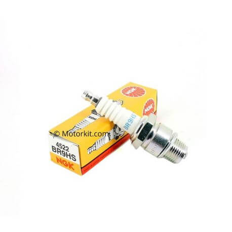 Spark plug NGK BR9HS short thread for 2 stroke engines