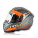 Casque intégral MT Stinger divided Orange | Motorkit