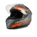 Casque intégral MT Stinger divided Orange | Motorkit