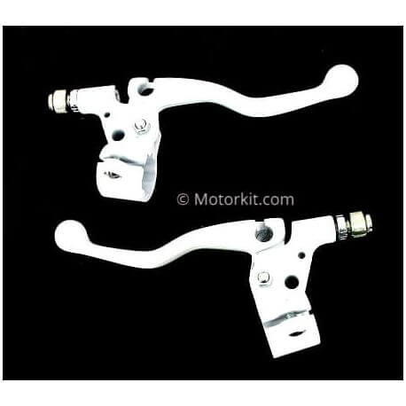 Leviers frein / embrayage Lusito universel à câble - la paire