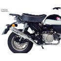 Pot d'échappement NHRC down alu pour Honda Monkey 125 JB02 | Motorkit