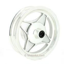 Paire de jantes Dax 2.5 x 10"  • Motorkit