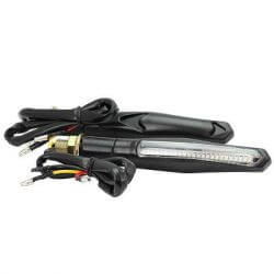 Paar Texas LED sequentiële directionele pinkers - Goedgekeurd • Motorkit