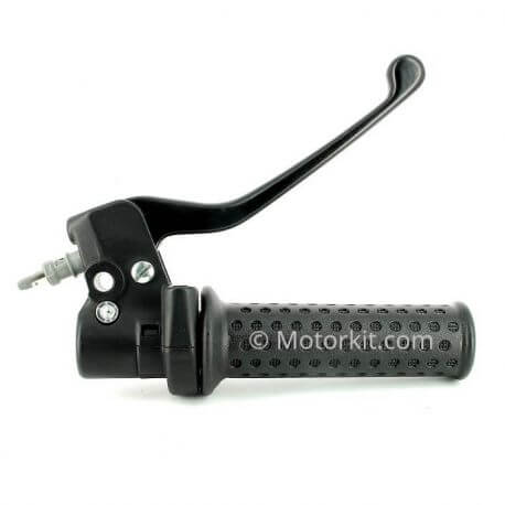 Poignée de gaz Piaggio Typhoon NRG NTT origine complète 