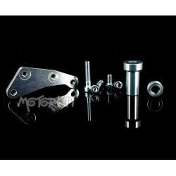 Nissin caliper bracket for KSR fork • Motorkit