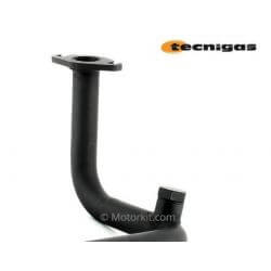 Pot d'échappement Silent pro GY6 Euro 4 50cc (pour sonde Lambda) • Motorkit