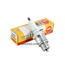 NGK spark plug standard BR8HSA for 2-stroke engine • Motorkit