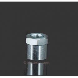 Ecrou d'allumage long M10x1.00 pour Derbi - AM6 - Wallaroo - Peugeot 103 - Fox • Motorkit