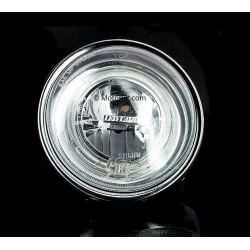 Optique de phare Led Ultra Blanc pour Monkey + veilleuse blanche • Motorkit