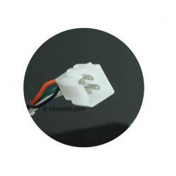 Ultra White led frontlight optics for Monkey + white night light • Motorkit